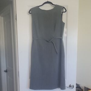 Pendleton Gray Midi Dress